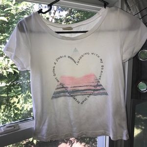 Hollister Beachy Crop Top